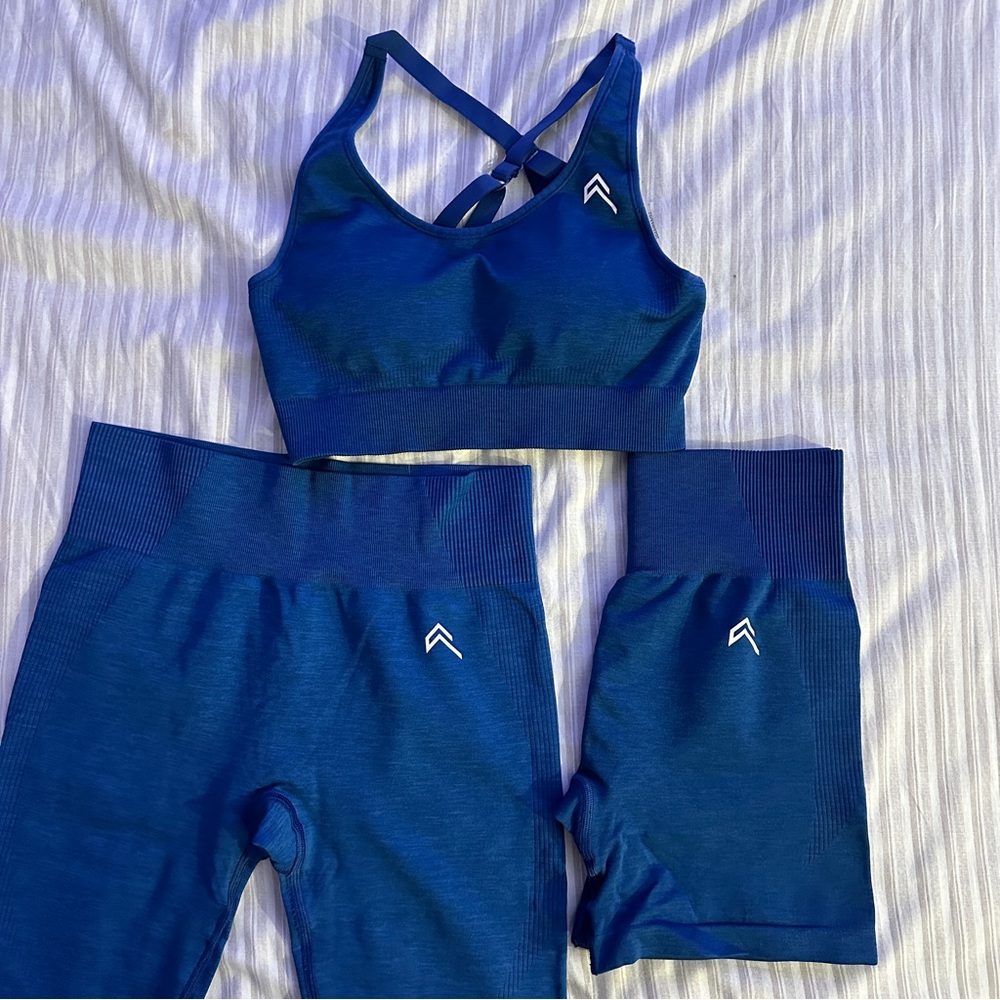 3 Piece Classic 2.0 Petrol Blue Oner Active set